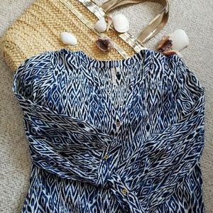 Beautiful tunic!! Size m